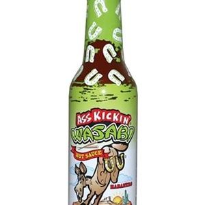 Ass Kickin Horseradish scharfe Sauce. – 5oz