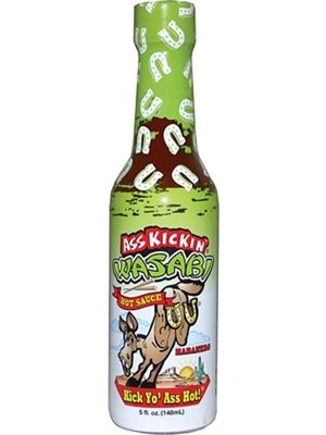 Ass Kickin Meerrettich Chilisauce, 5oz