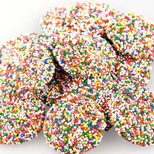 Milchschokolade-Nonpareile