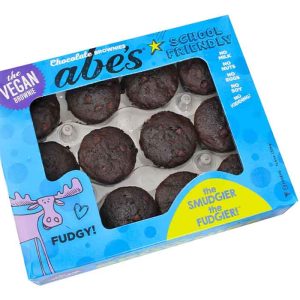 Abe's – Vegane Schokoladenfudge Brownies, 11,5 Unzen