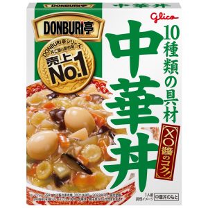 glico donburi tei chukadon chinesischer Stil Gemüseschale – 210g