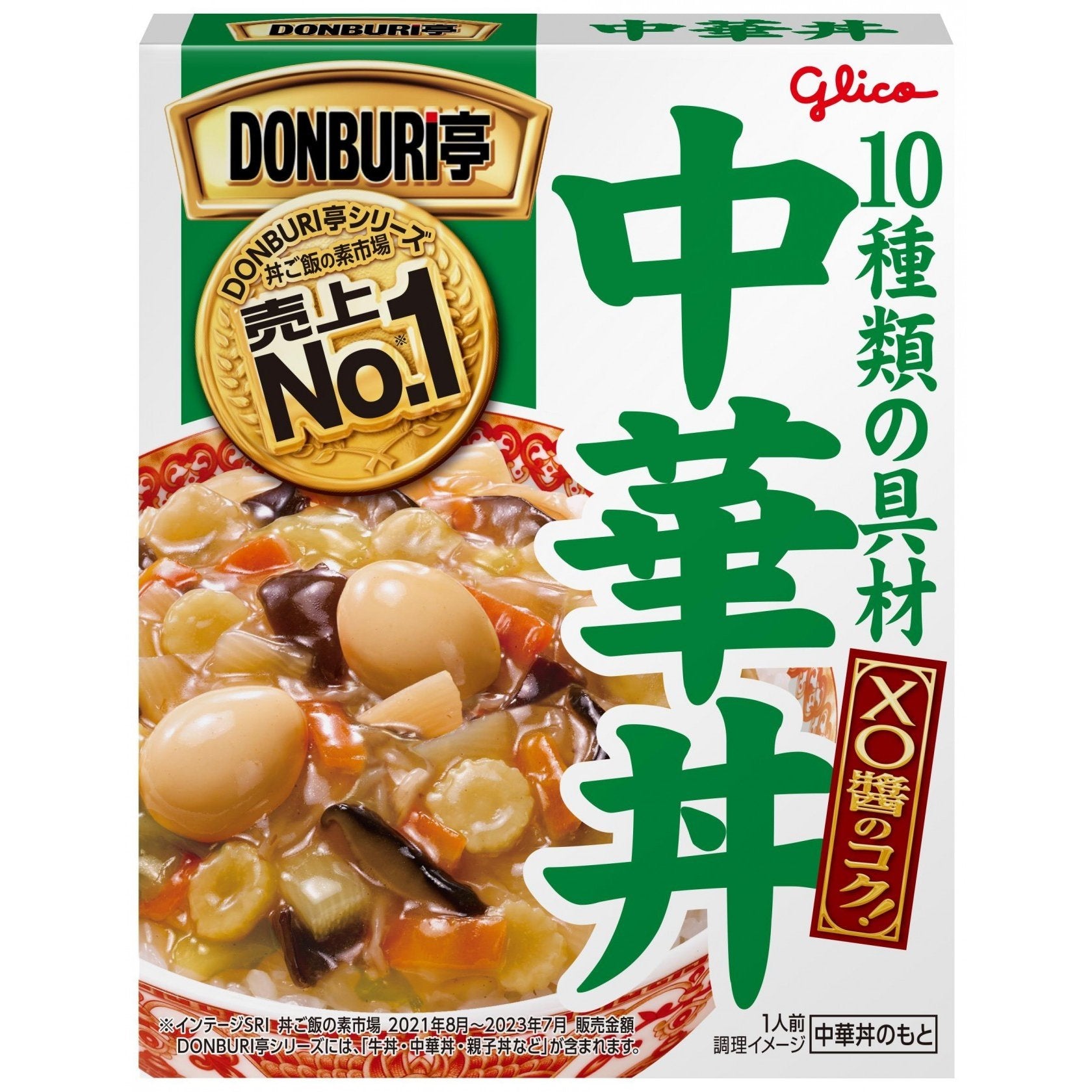 Glico Donburi Tei Chukadon Chinesische Gemüseschüssel 210g