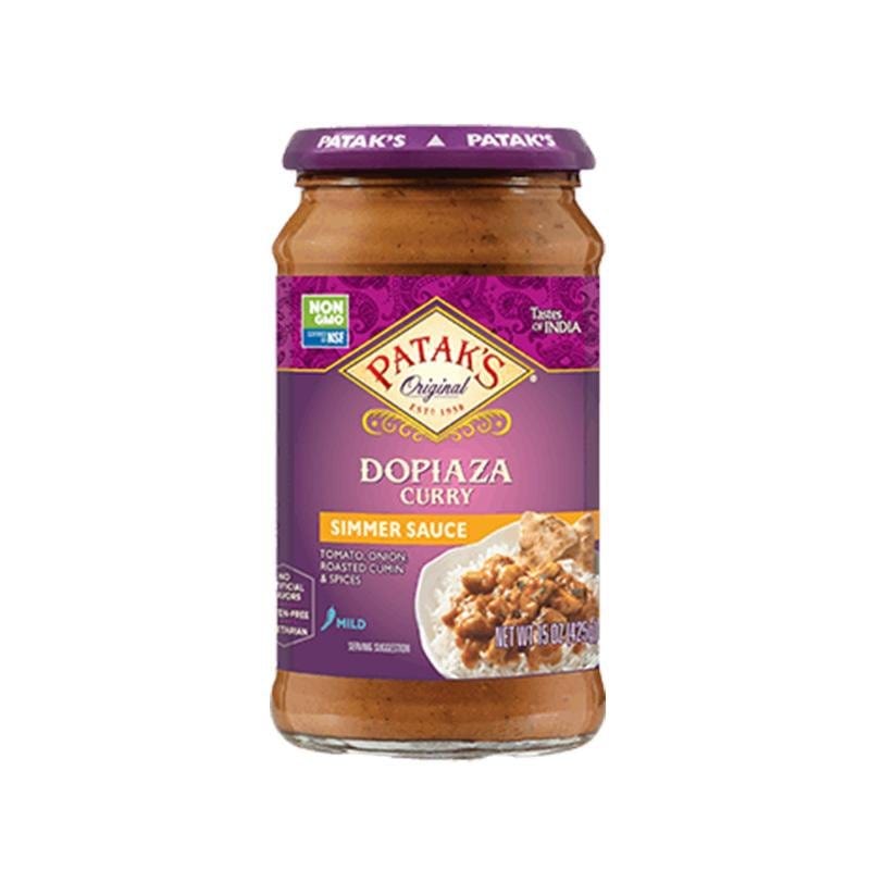 Patak's Dopiaza Curry Simmer Sauce