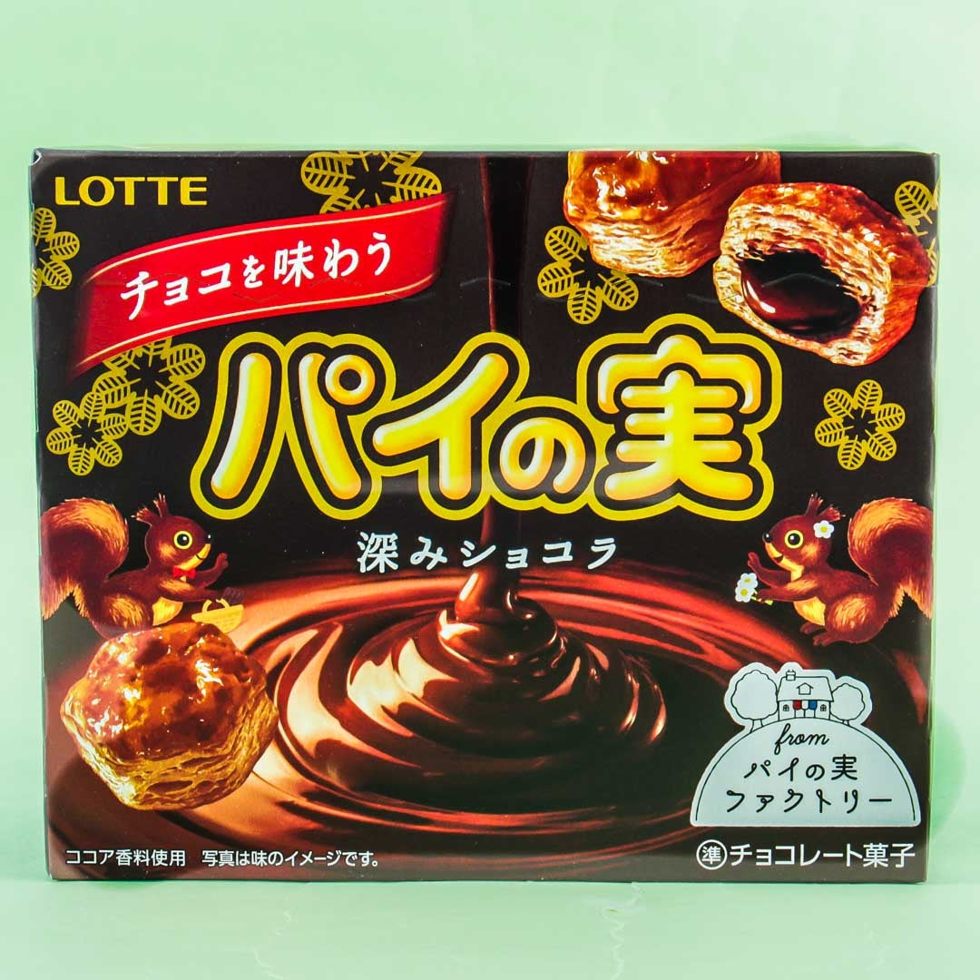 Lotte Pai No Mi Pastries – Tiefe Schokolade