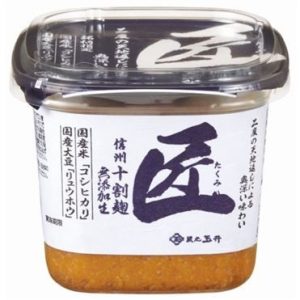 Marusan, Takumi, Kouji Miso, Shinshu Shiro Miso – 500g