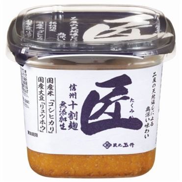 Marusan, „Takumi“ Kouji Miso, Shinshu Shiro Miso, 500g