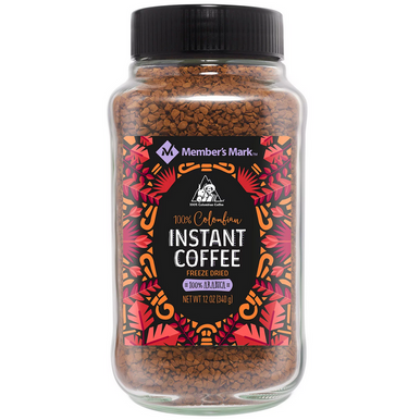 Member's Mark 100% kolumbianischer Instantkaffee (12 oz.)