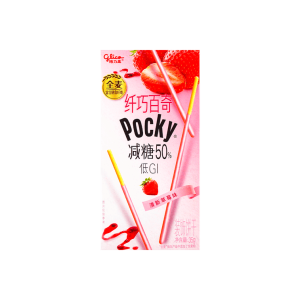 Pocky magererer, zuckerarmer Erdbeere