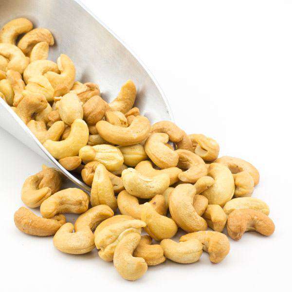 Cashewnüsse, ganze 320er, geröstet, kein Salz