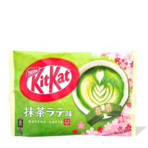 Japanese Kit Kat: Matcha Latte (Frühlingsausgabe)