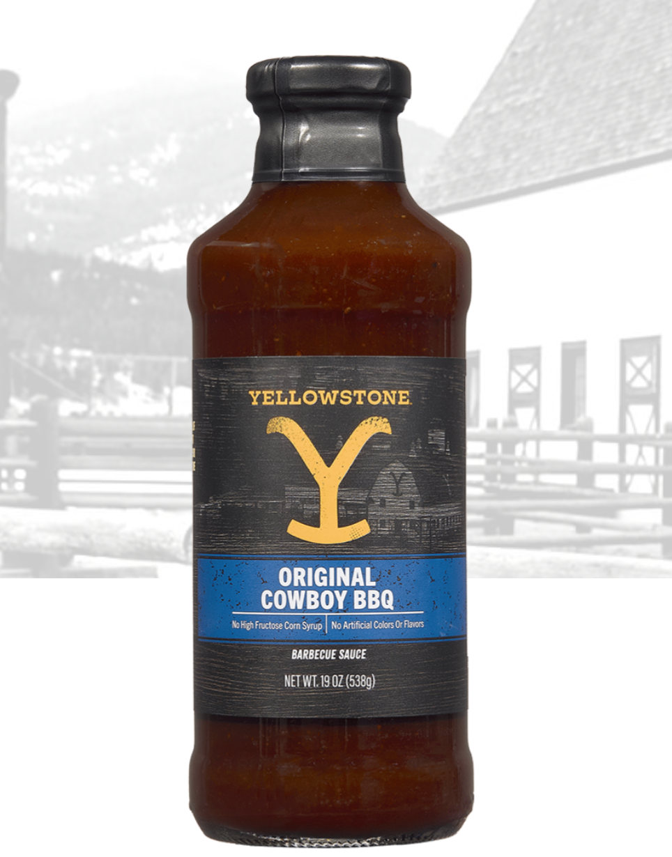Yellowstone Original Cowboy Grillsauce