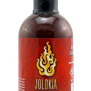 Naga Jolokia 10 BBQ Soße. – 16oz