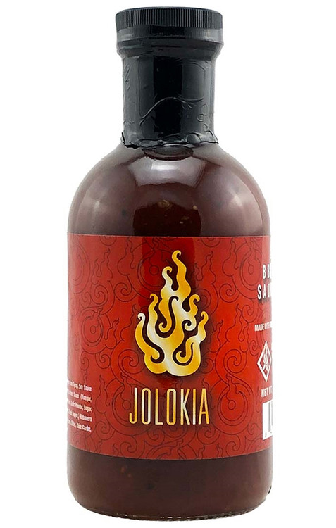 Naga Jolokia 10 Grillsauce, 16oz