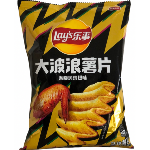 legt bbq Huhn Flügel