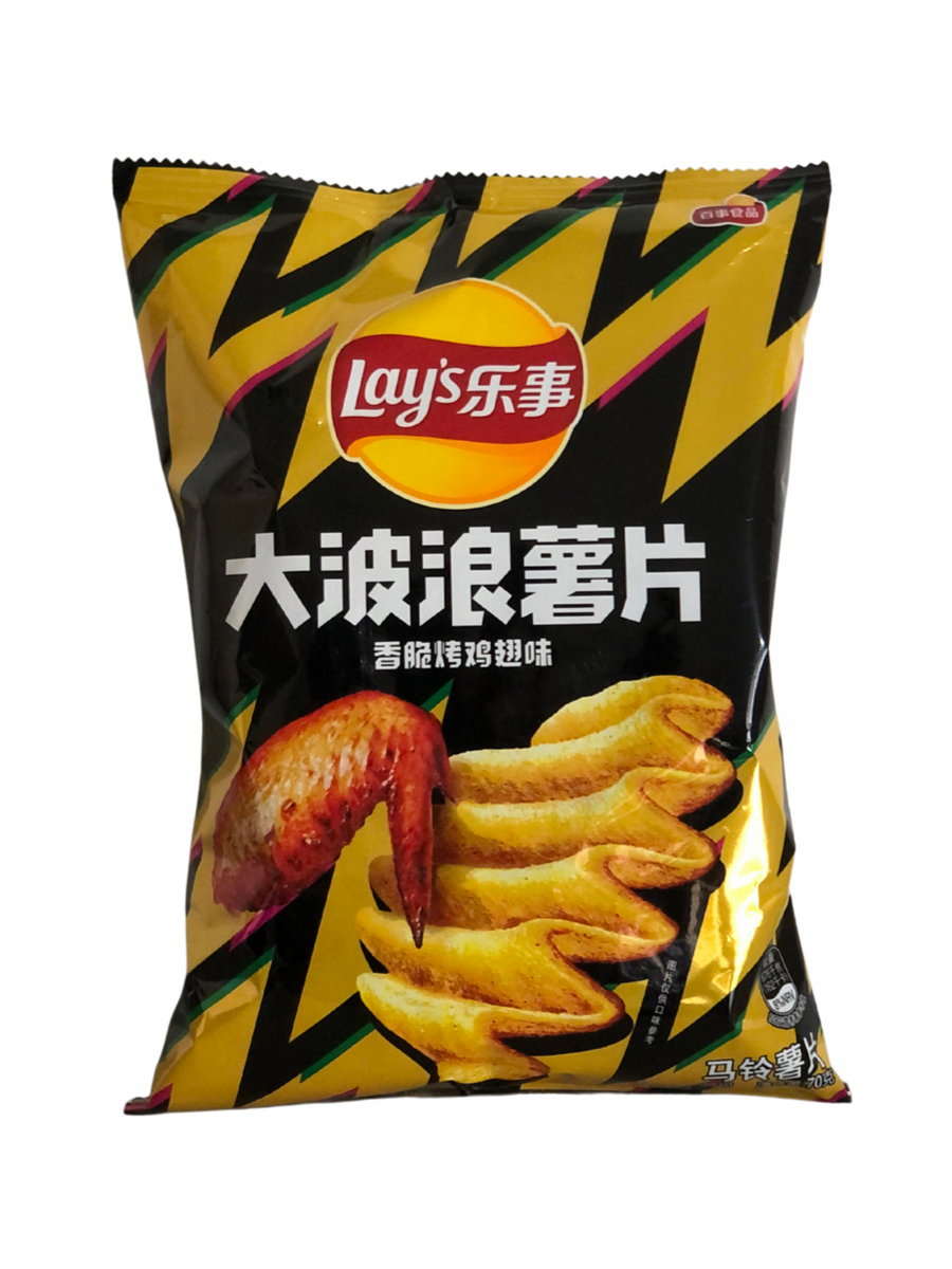 Lays BBQ Hühnerflügel