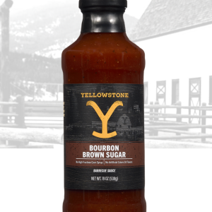 Yellowstone Bourbon Braun Zucker Grillsauce