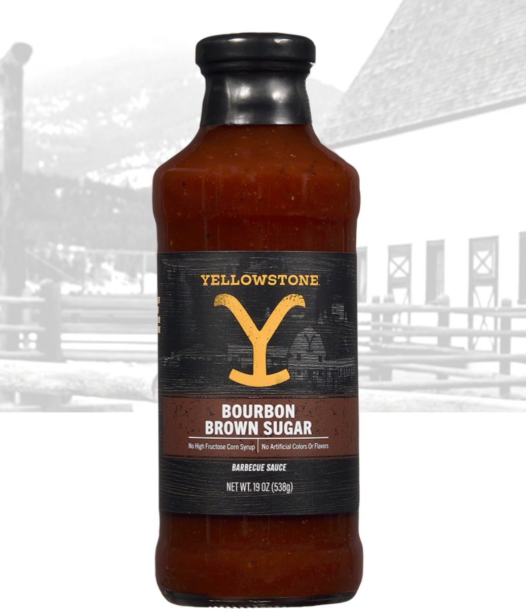 Yellowstone Bourbon Braun Zucker Grillsauce