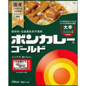 Otsuka Bon Curry Gold Instant japanische Curry-Sauce extra heiß – 180g