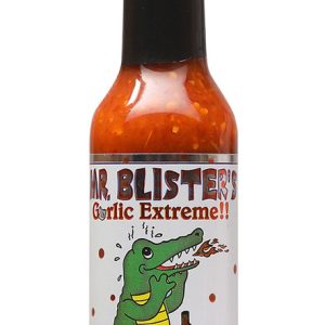 Mr. Blister’s Knoblauch Extreme scharfe Sauce. – 5oz