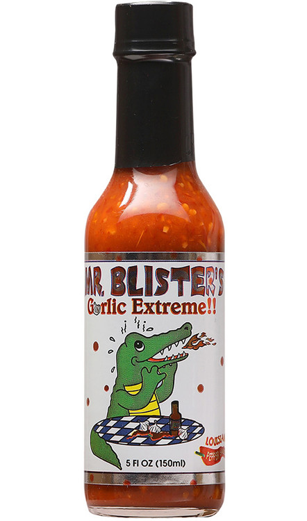 Mr. Blister's Knoblauch Extreme Chilisauce, 5oz