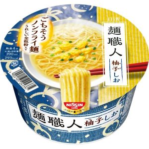 Nissin Herren Shokunin yuzu Shio Ramen Instant Nudel – Tokyo Snack Land