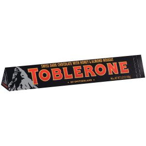 Toblerone dunkle Schokolade mit Honig & Mandel Nougat