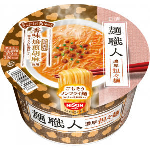 NISSIN Herren Shokunin Tantanme japanischer Stil würzig Sesam Ramen – tokyo Snack Land