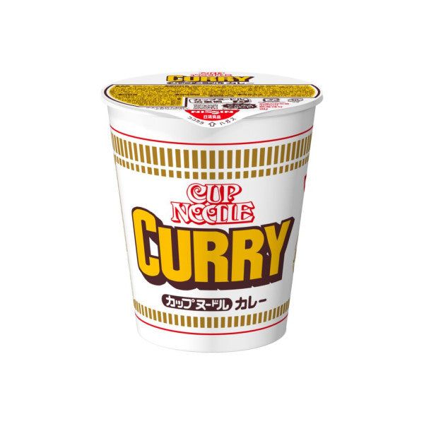 Nissin Cup Noodle Curry Ein würziges Abenteuer in jeder Tasse Made in JAPAN -Tokyo Snack Land