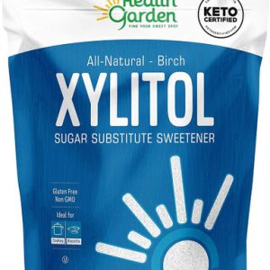 Gesundheitsgarten echte Birke xylitol, 3 lbs. (Fall von 14)