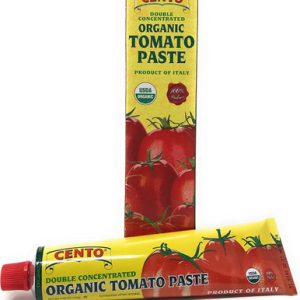 Cento Bio-Tomatenpaste in einer Tube 4,56 Unzen (2 Packung)