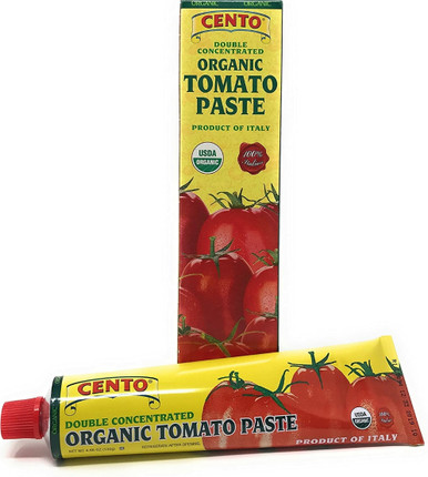 Cento Bio-Tomatenpaste in einer Tube 4,56 Unzen (2 Packung)