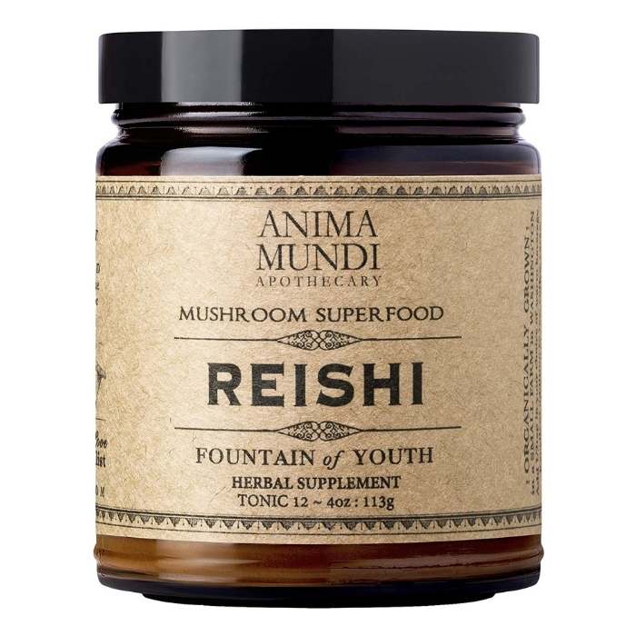Anima Mundi – Reishi Pulver: Fountain of Jugendliche – Jetzt bei PlantX kaufen
