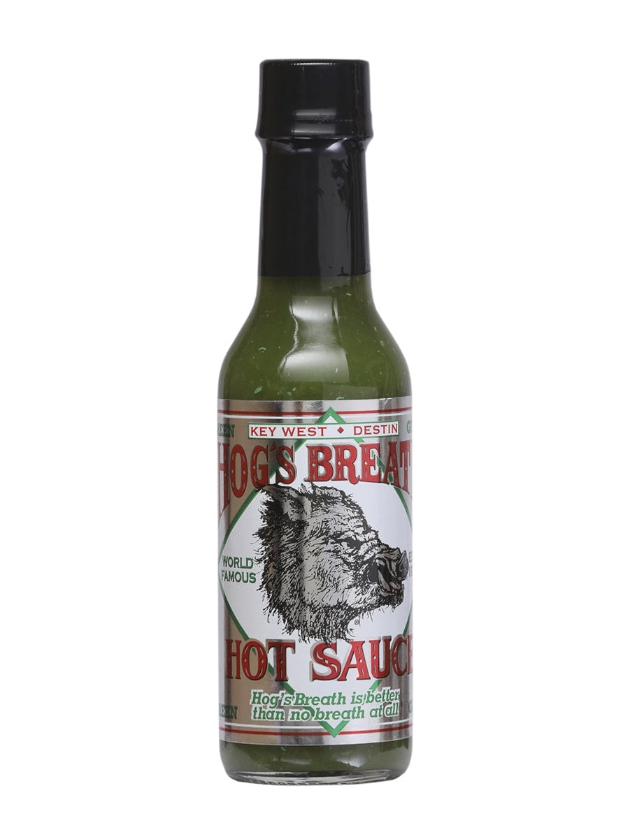 Chilisauce Hogs Atem 5oz grüne Hitze 6 Key West Destin Florida