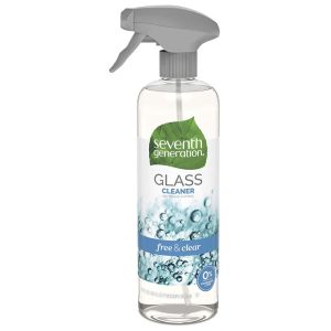 siebte Generation – Glasreiniger – frei und klar, – 23oz