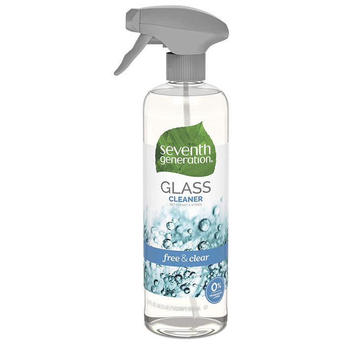 Seventh Generation Glasreiniger – frei und klar, 23oz