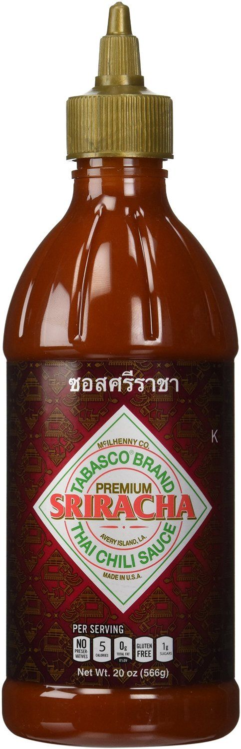 Tabasco Sriracha Sauce, 20oz