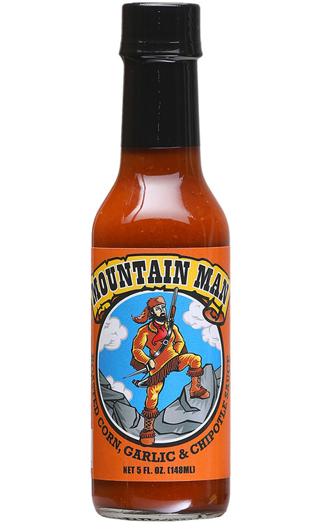 Mountain Man Geröstete Mais, Knoblauch & Chipotle Sauce, 5oz