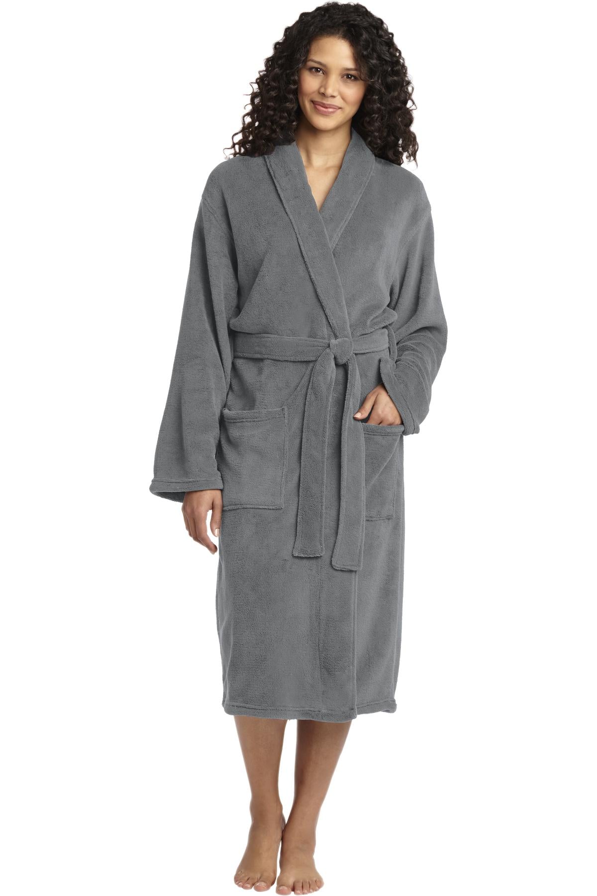Port Authority Plüsch Microfleece Schal Kragen Bademantel R102