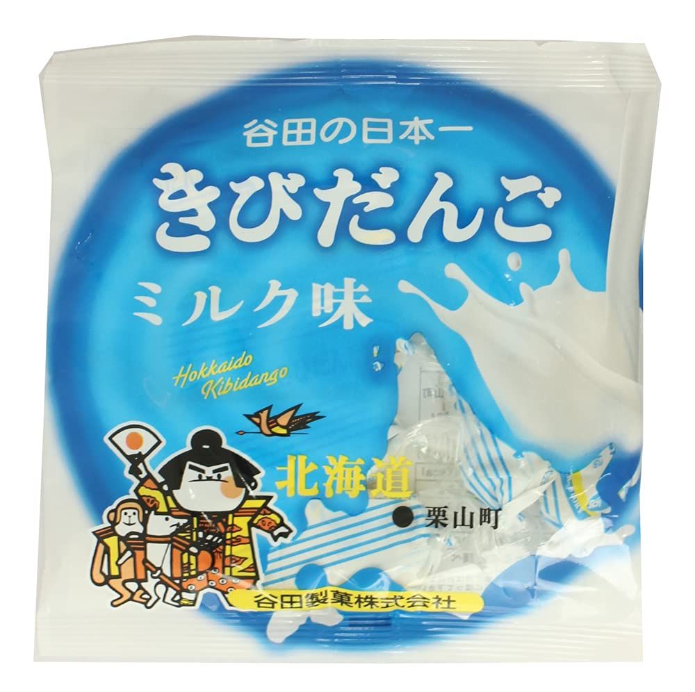 Tanida, Kibidango, Milchgeschmack, weich & süß Mochi, 98g