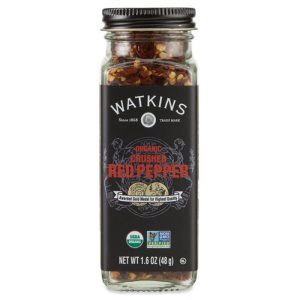 Watkins Bio zerkleinerter roter Pfeffer, 1,6oz