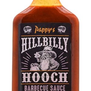 Pappy’s Hillbilly Hooch BBQ Soße. – 12oz