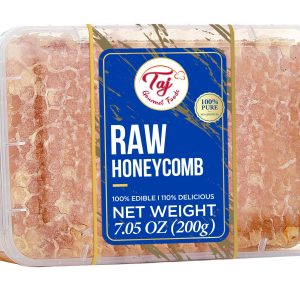 TAJ Alle natürlichen rohen Waben türkischen Honig Kamm, 200g (7.05oz)