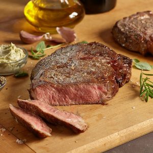 Steaks mit Rippe
