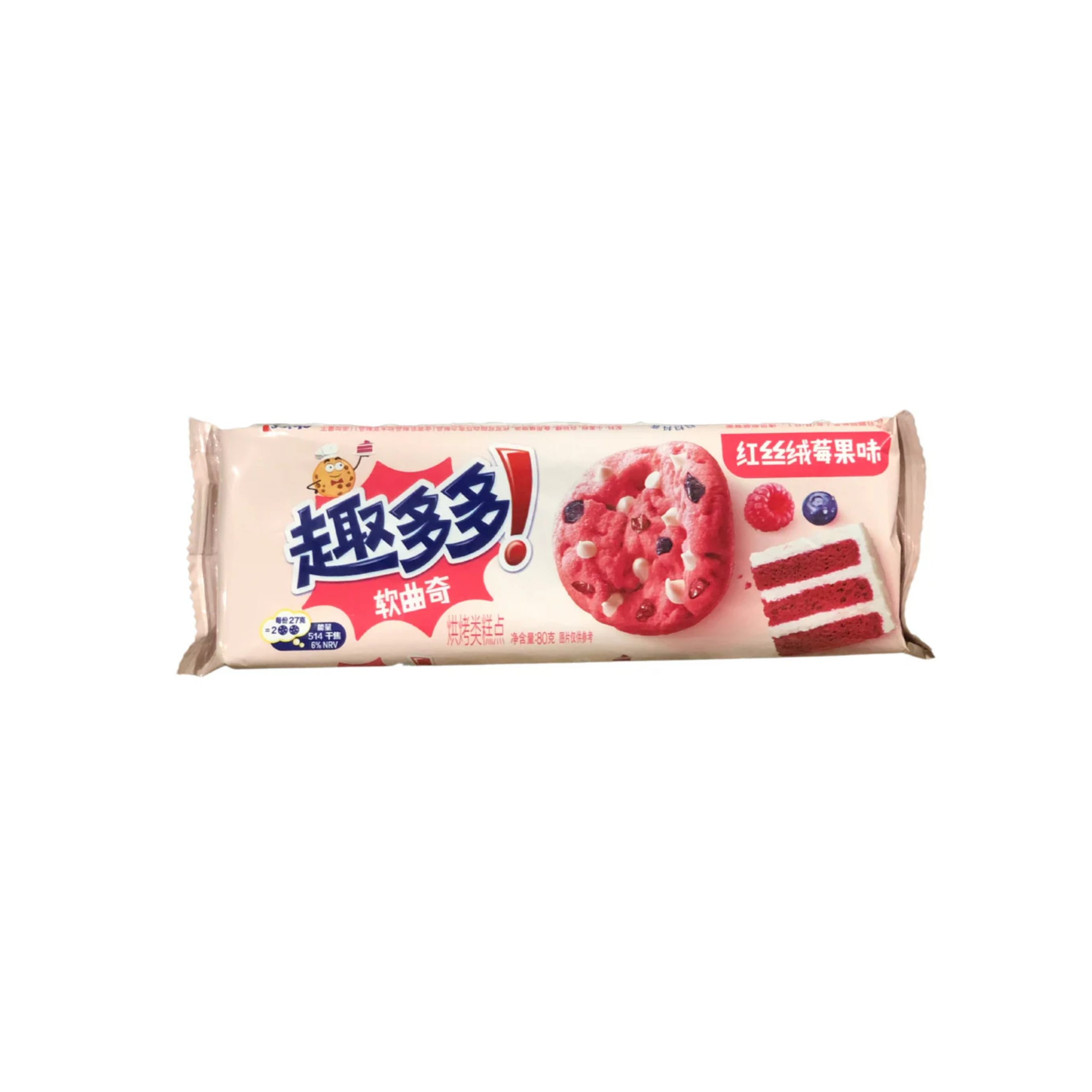 Chips Ahoy Roter Samt (China)