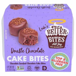 Better Bites – Double Schokoladenkuchenbisse, 6er Packung