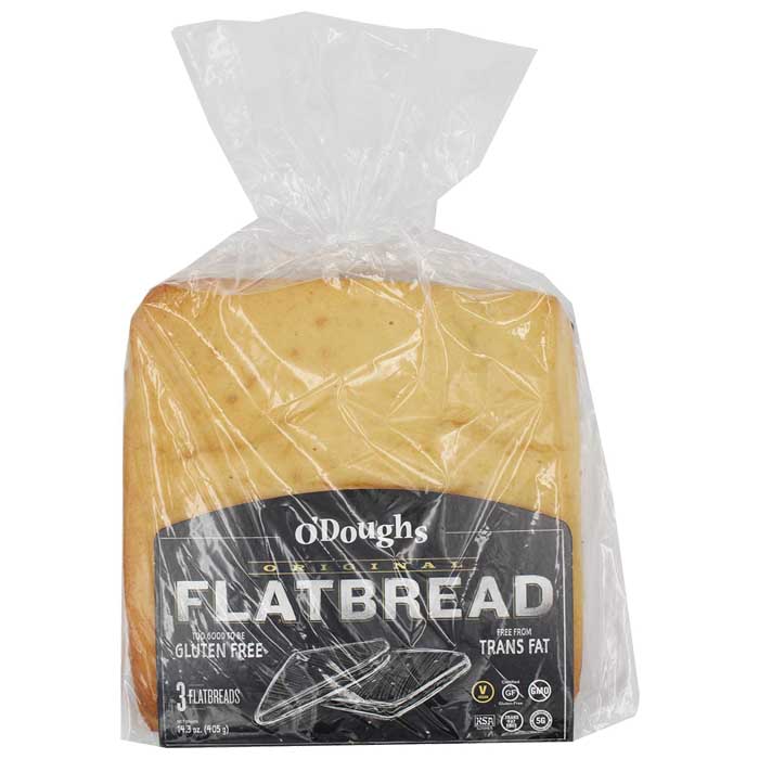 O'Doughs – Glutenfreie Fladenbrote – Jetzt bei PlantX kaufen