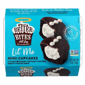 Better Bites – Lil’ Mo Mini Cupcakes, – 6oz