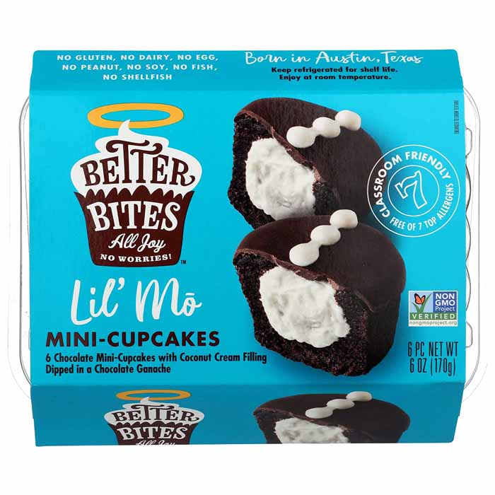 Bessere Bissen – Lil' Mo Mini Cupcakes, 6oz