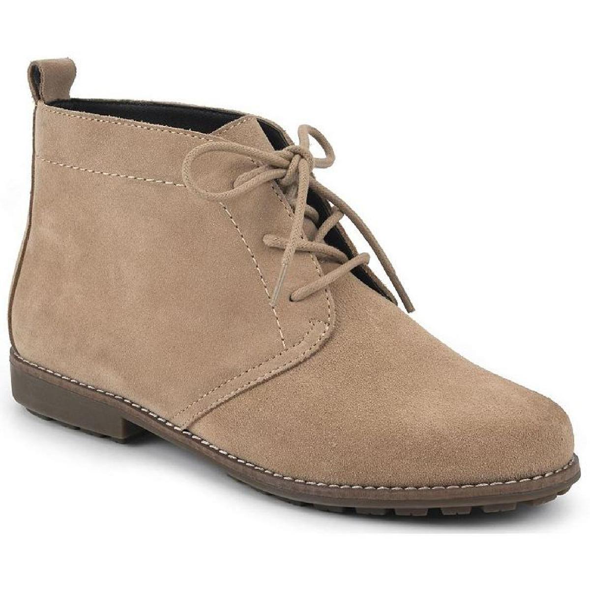 Stiefeletten von Auburn Wildleder