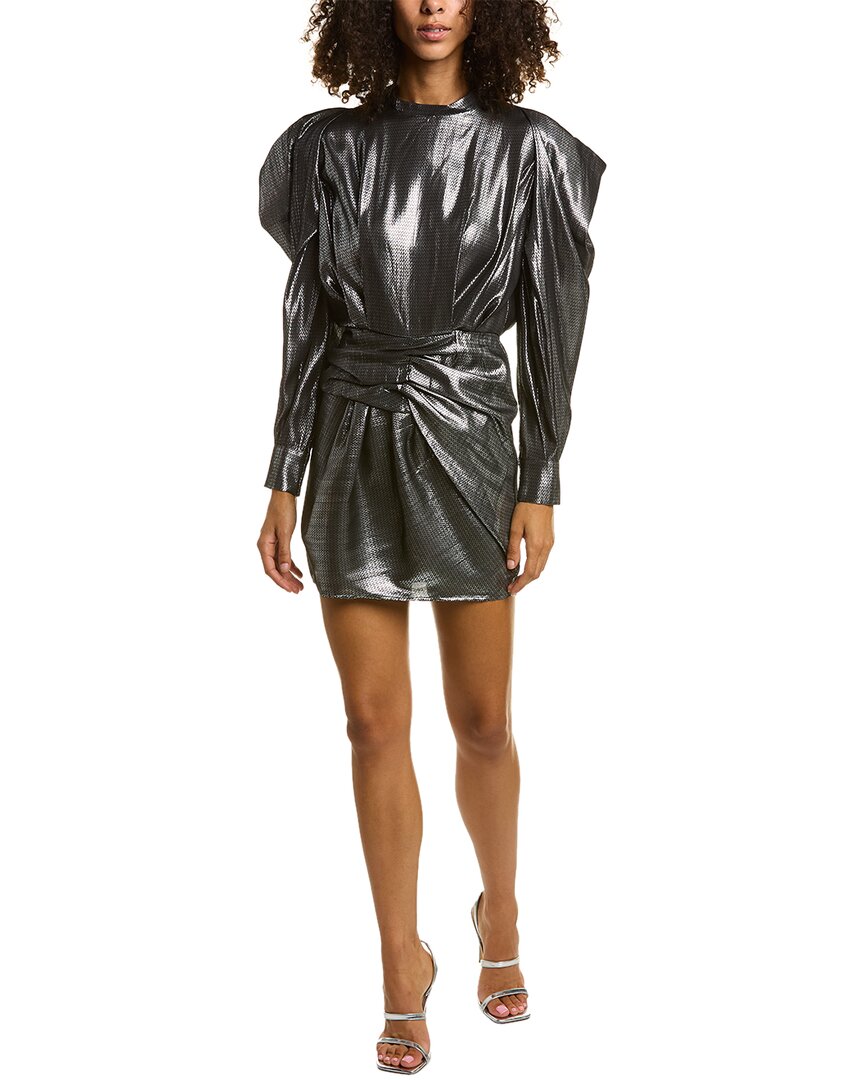 IRO Kapena Minikleid aus Seide